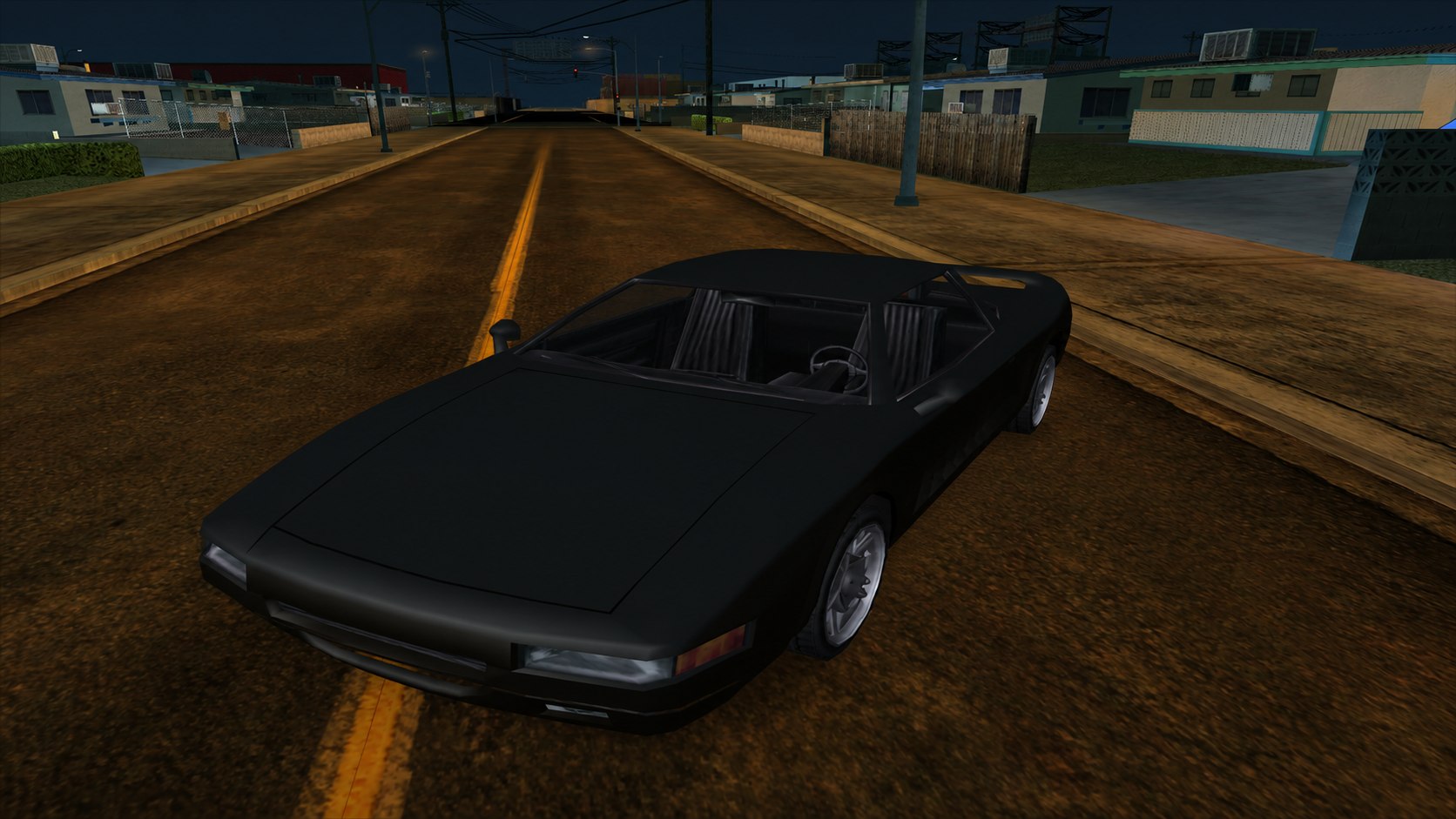 Infernus original antes del tuning