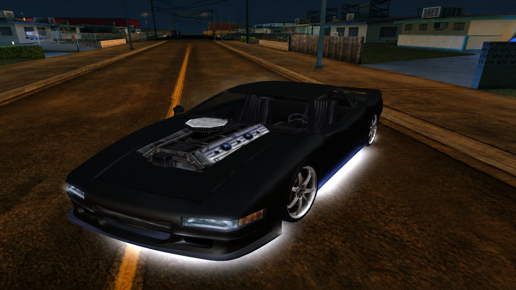 Infernus completamente tuneado